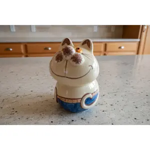 Vintage Whimsical Grated Cheese Shaker