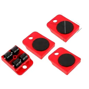 Furniture Moving Pads Set with 4 Wheels, Easy Sliding Sliders Home Appliances & Furniture Protection, Ground Protection During Moves