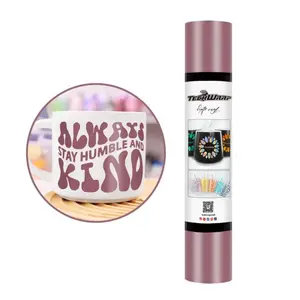 Teckwrap Dusty Matte Adhesive Craft Vinyl 12" x 5' roll