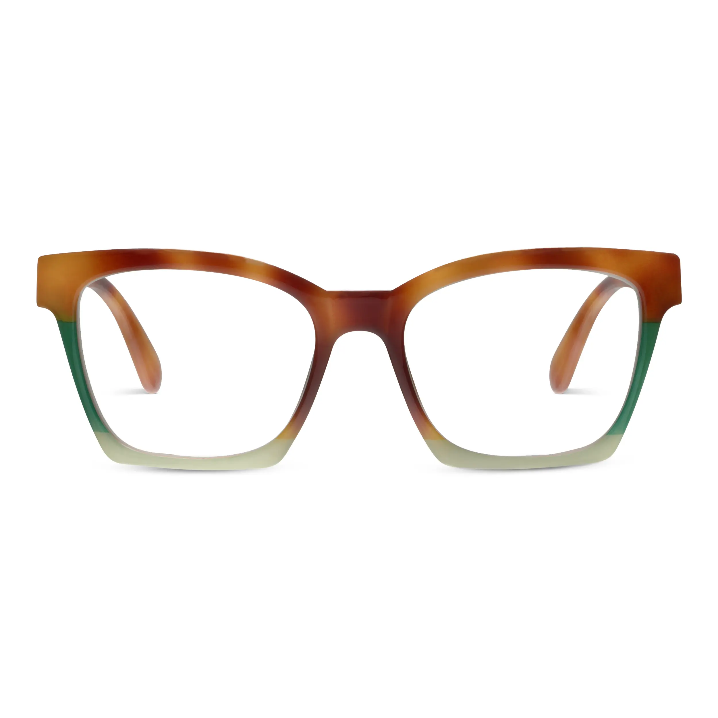 Peepers Birdie Colorblock Square Blue Light Reading Glasses Women's Fashion Eyewear Peepers Birdie Colorblock Square Blue Light Reading Glasses Women's Fashion Eyewear