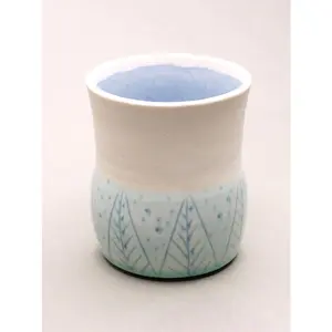 Handcrafted Ceramic Mug by Mike Hays: Artistry, Ergonomics, and Durability MUG #4