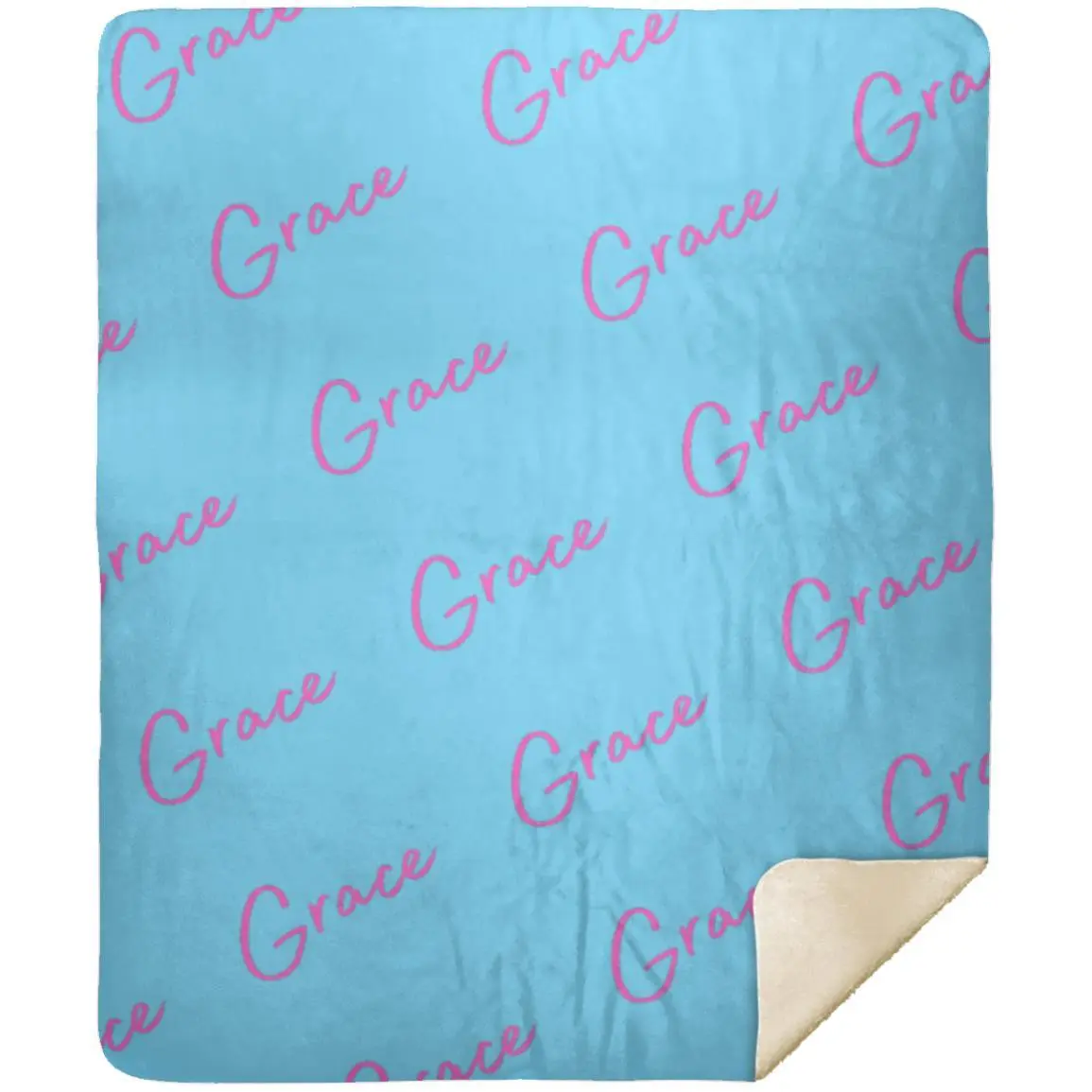 Grace Premium Mink Sherpa Blanket 50x60