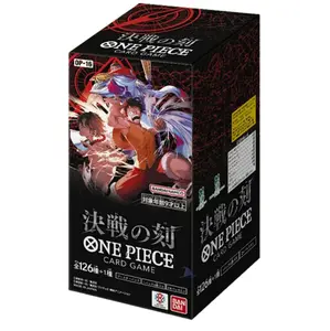 Japanese One Piece OP16 "The Time of Battle" Booster Box