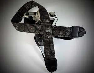 Night Tree Camera Strap - Midnight Tree Camera Strap - Double Padded Comfortable