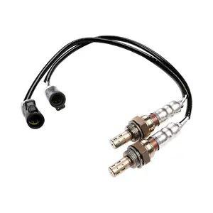 Oxygen Sensor Upstream Downstream O2 2Pcs |     Compatible with Ford F150 F250 Ranger Expedition Explorer Escape, Mazda Tribute, Lincoln & More Replace #     15717, 15716, 15664, ZZC 318861