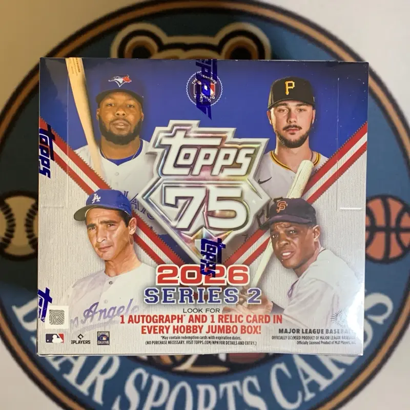 2026 Topps Series 2 Baseball Jumbo Box