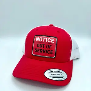 OUT OF SERVICE SnapBack Hat