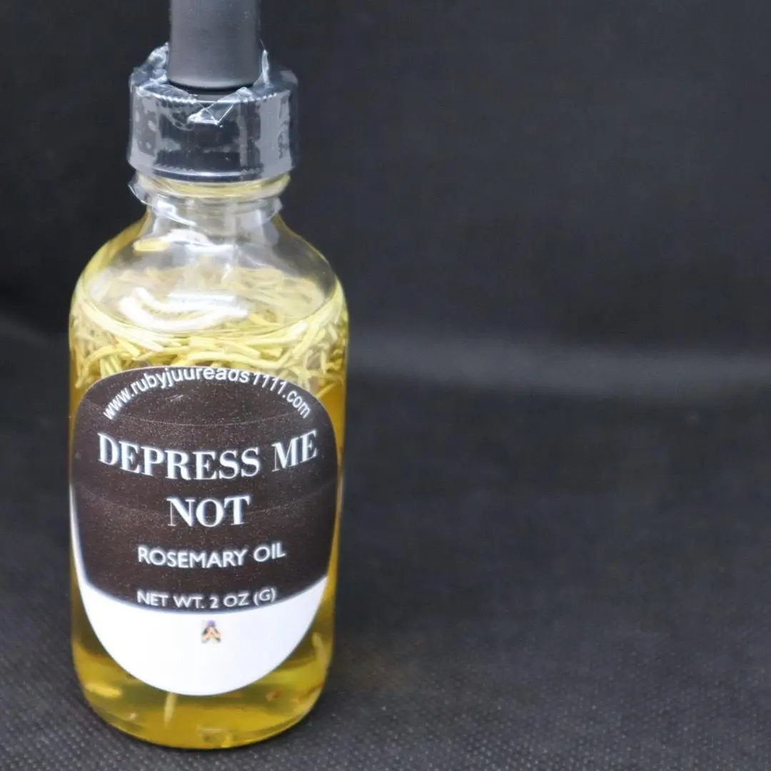 Depress Me Not Rosemary Oil Aromatherapy