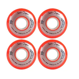 Labeda Roller Hockey Wheels - Gripper X-Soft 59mm 74A Red (4-Pack)