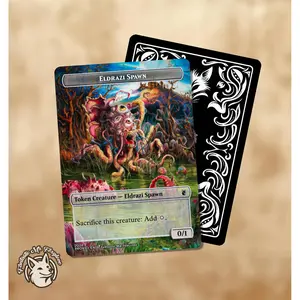 Eldrazi Token | Proxy Card (Choose Spawn, Scion or Horror!)