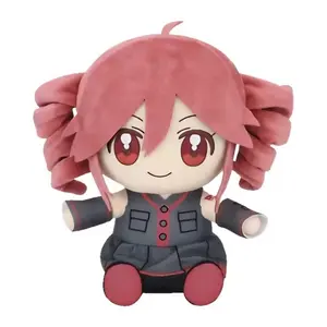 20cm Kasane Teto Plush Toy Soft Doll Stuffed Plushies Figure Anime Cosplay Cartoon Birthday Present Christmas Gift for Fans Girl animals