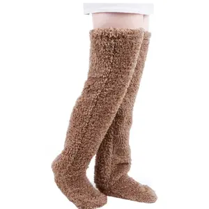 Leggies: Fuzzy versatile leg warmers