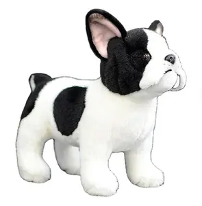 Small Stuffed French Bulldog Plush Toy Cute