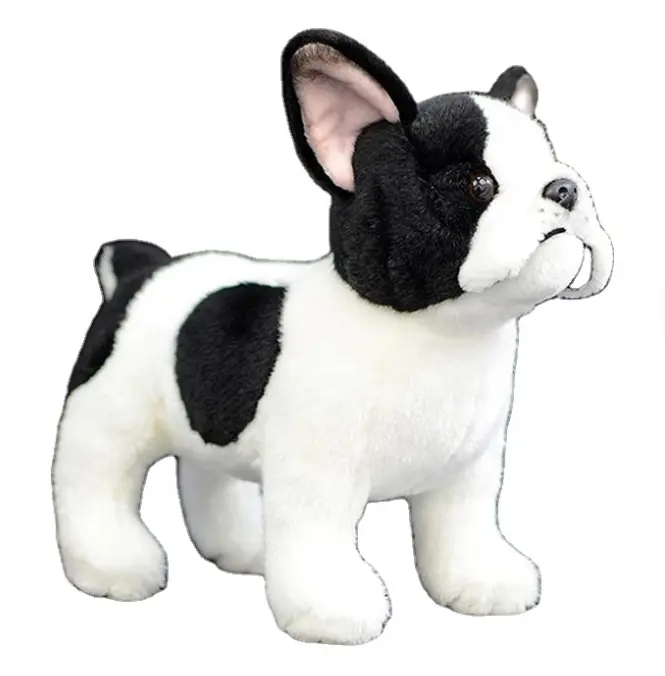 Small Stuffed French Bulldog Plush Toy Cute