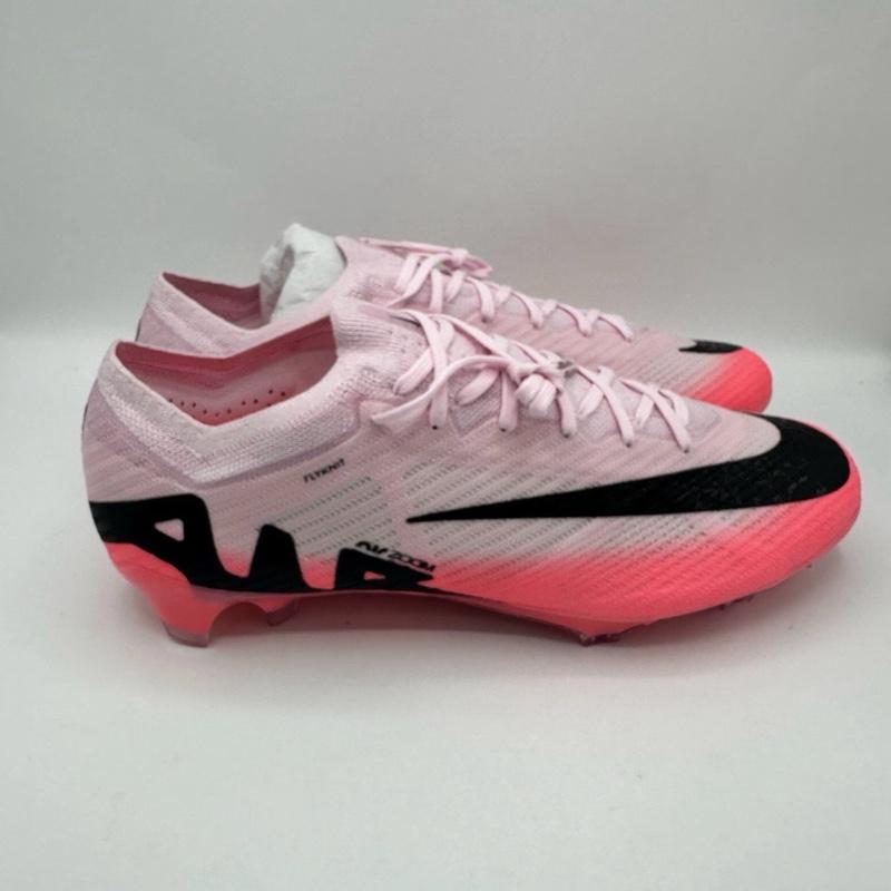 Nike Mercurial Zoom Vapor 15 Elite FG Pink Soccer Cleats DJ4978-601 Mens 13 SAMPLE