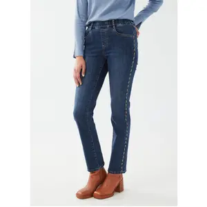 French Dressing Tuxedo Pull-On Jean