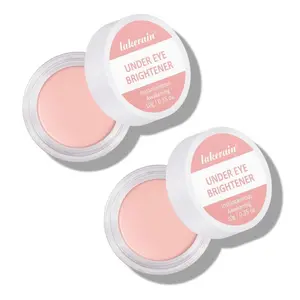 Under Eye Brightener, 2 Boxes Moisturizing Eye Skincare Cream, Hydrating and Smoothing, Eye Care Product for Women & Girls, Cosmetics