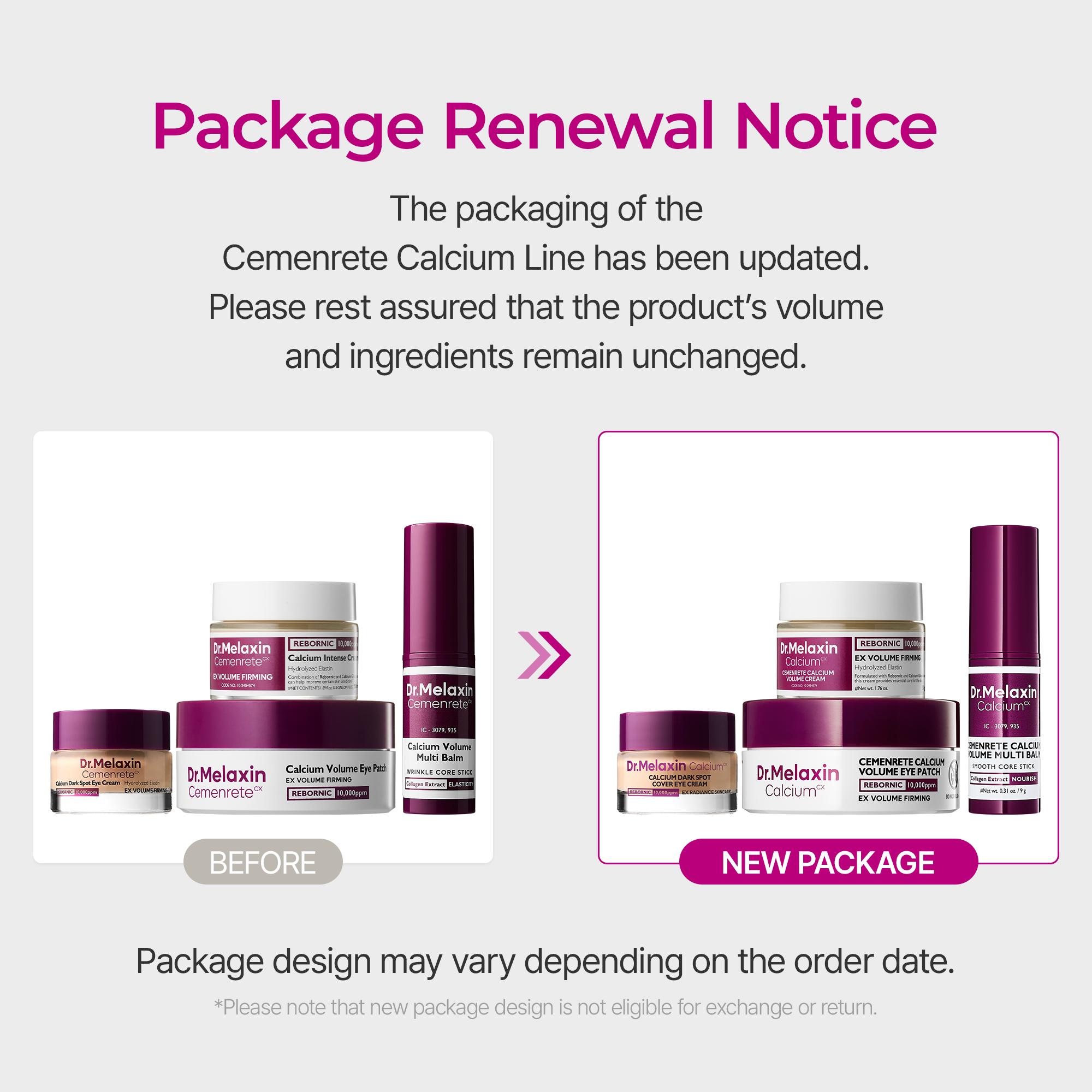 [Dr.Melaxin Official] Cemenrete Calcium Dark Spot Eye Cream | Dark Circle, Anti-aging, Sagging, Elasticity | Korean Cosmetics