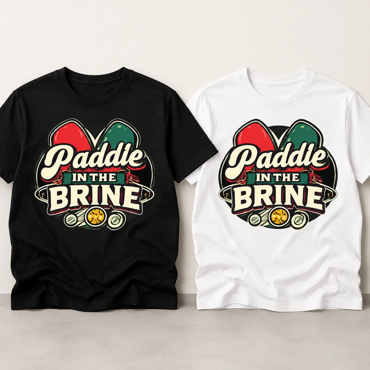 Unisex Retro Pickleball Graphic T-Shirt, Sporty Streetwear Design with Round Neck and Short Sleeves, Shortsleeve, Menswear, Top