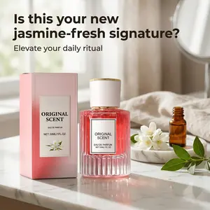 Women's Pheromone Perfume Eau De Parfum Natural Long-Lasting Light Fragrance for Wrists, Behind Ears & Neck, Elegant Feminine Scent Portable Everyday Hair & Body Perfume  Elegant Eau de Parfum natural long-lasting fragrance floral gourmand fragrance daily