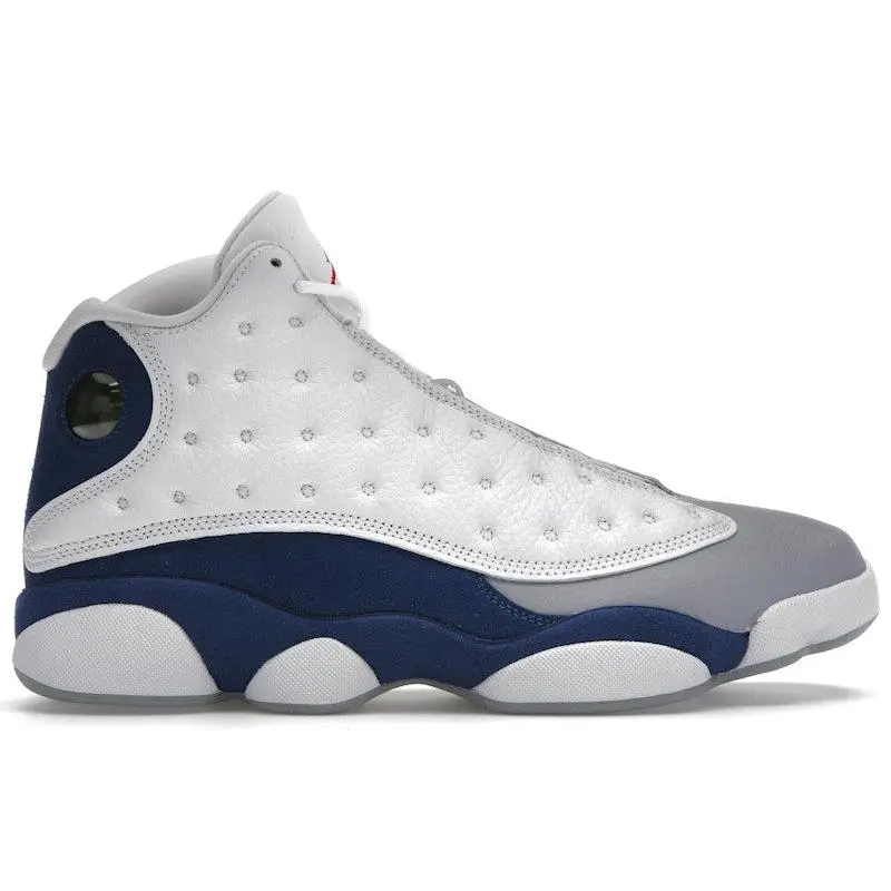 Jordan Men's 13 Retro French Blue Basketball Shoes, from StockX