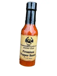 Pepper Belly Pete's Zippy-Zap Premium Pepper Sauce 5 oz