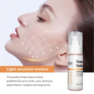 VGO Resurfacing Retinol Serum 50ml Anti Aging Reduce Oil Production Hydroxypinacolone Retinoate Niacinamide Fragrance Free All Skin Types