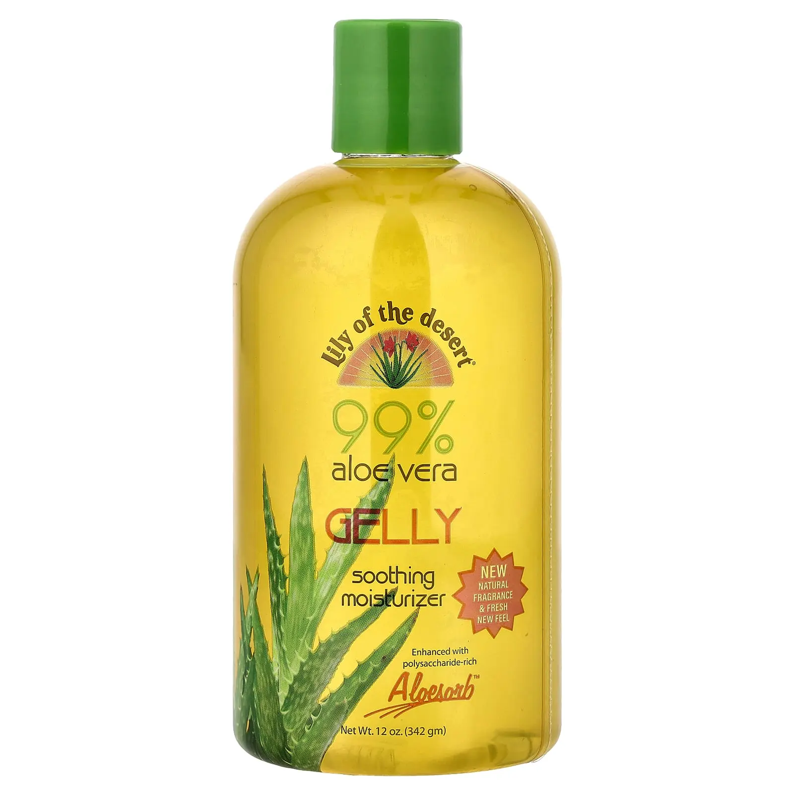 Lily of the Desert 99% Aloe Vera Gelly, 12 oz (342 g)