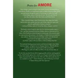 USED-Amore: The Story of Italian American Song by Mark Rotella (Hardcover)