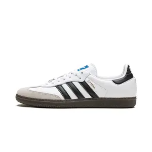 Adidas Samba OG Cloud White Core Black IE3675 Youth Fashion Shoes New