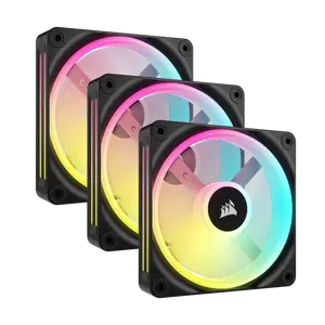 iCUE LINK QX120 RGB 120mm PWM PC Fans Starter Kit with iCUE LINK System Hub iCUE LINK QX120 RGB 120mm PWM PC Fans Starter Kit with iCUE LINK System Hub