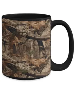 Realtree camo mug hunting coffee mug gift ideas for hunters camo cup