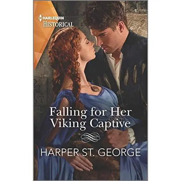 USED-Falling for Her Viking Captive by St George, Harper (Unknown)