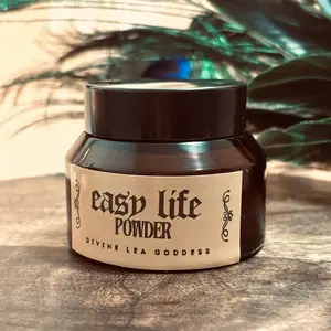 DLG Easy Life Spell Conjure Powder | Maintain a Steady Flow of Luck & Positive Energy, Effortless Ease, Solutions, Problem Solver, Always done for you | Spell Powder Natural