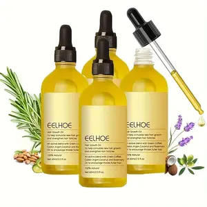 Veganic Rosemary Hair Growth Oil for Dry, Damaged & Thin Hair, Nourishing Unisex Formula Haircare Comfort Rosemary Unisex