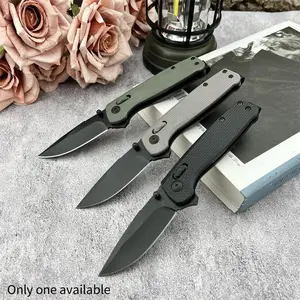 Multifunctional Pocket Folding Knife for Outdoor Use, Portable Multipurpose Knives, Camping and BBQ Kitchen Knife, Holiday Gift for Men and Women  440C Blade, Nylon-Fiberglass Handle Camping Knives