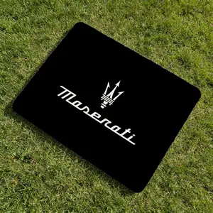 Maserati Floor Mat Soft Flannel Non-Slip Area Rug Water Absorbent Thick Floor Mat for Bedroom Living Room Kitchen Hallway Entryway Indoor Outdoor Durable Home Decor Mat