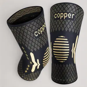 High-performance knee compression sleeves - Anti-slip support for both men and women, suitable for gym workouts, running and basketball