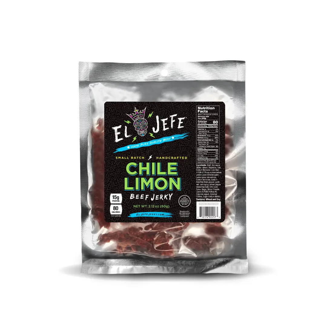El Jefe Chile Limon Flavor