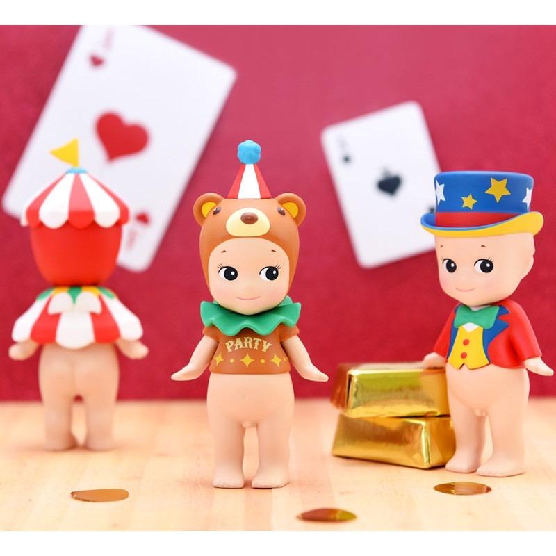 Sonny Angel Mystery Blind Box - Circus Series – Limited Cute Mini Figures | Desk, Phone & Computer Decor Gift