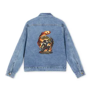 Nèg Mawon Denim Jacket
