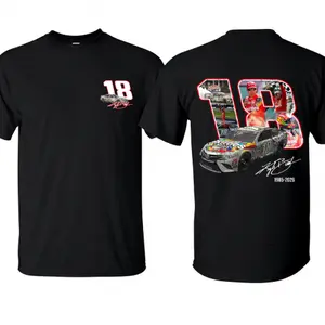 Kyle Busch #18 Nassscar 1985 - 2026 Shirt, Racing Fan Tee, Motorsport Graphic T-Shirt, Stock Car Racing Gift, Busch Inspired Apparel