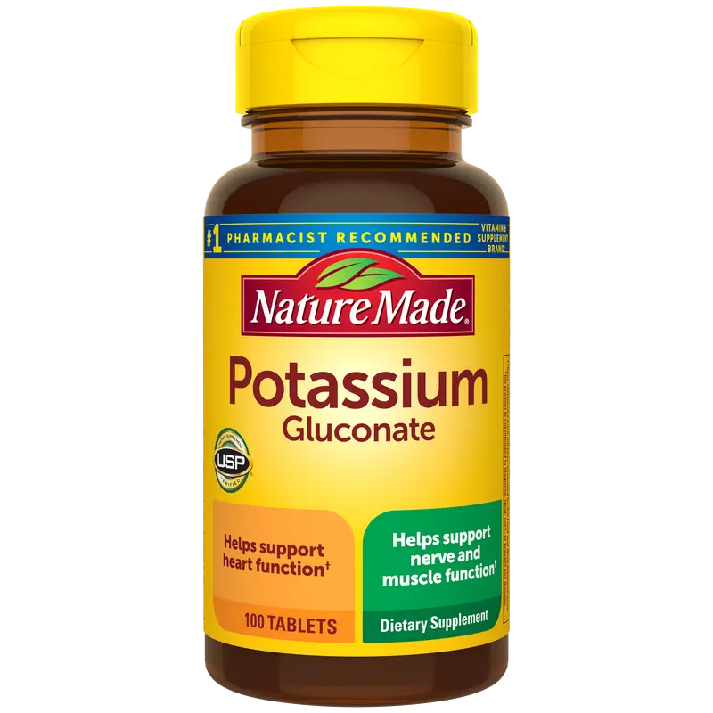 550 mg Potassium Gluconate Tablets