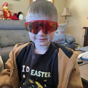 LOSREYES Polarized Kids Dinosaur series Sunglasses Lightweight Durable & Stylish Sports Eyewear for Active Kids and Teen Athletes TR90 Frame Polarized Protection Fun Magic Vibe