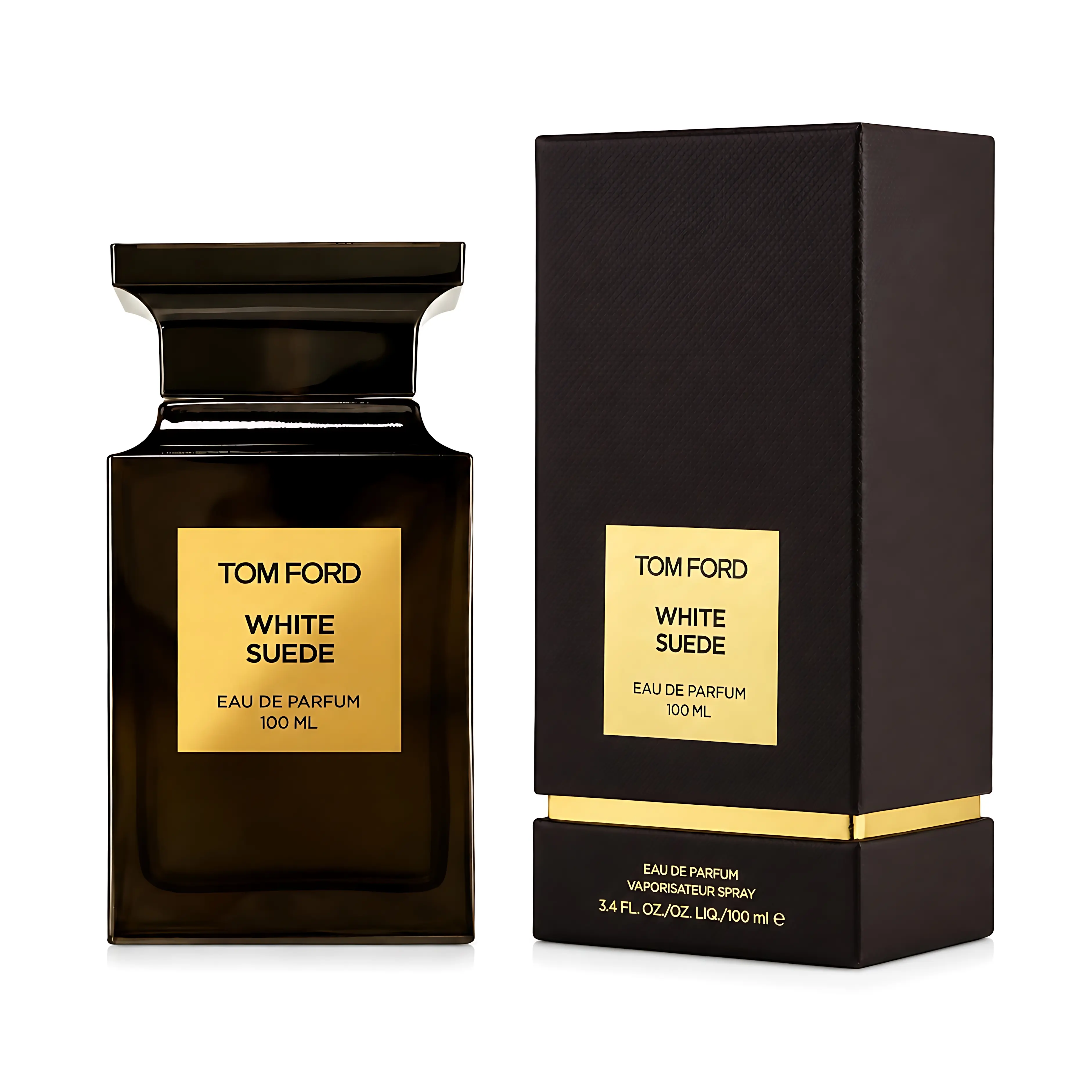Tom Ford White Suede for Unisex 3.4 Oz, Musk