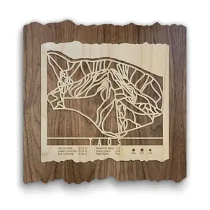 Taos Ski Trail Map