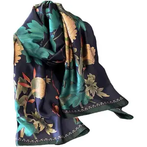 Scarfs for Women Dressy Fashion Scarves Long Floral  Scarf Lightweight Sunscreen Shawls