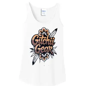 Glowing flower tank - new