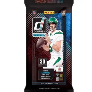 2024 Donruss Football Value/Fat Pack - Maye/Nix/Williams/Daniels rookie downtown Chase