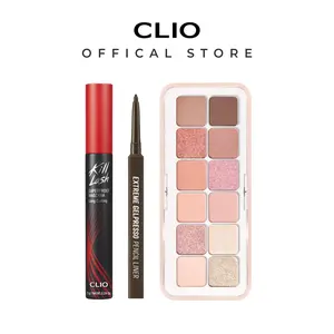 [CLIO Official Shop] CLIO Soft Smudge Eye Makeup Bundle | Soft, Blended Eye Look Essentials